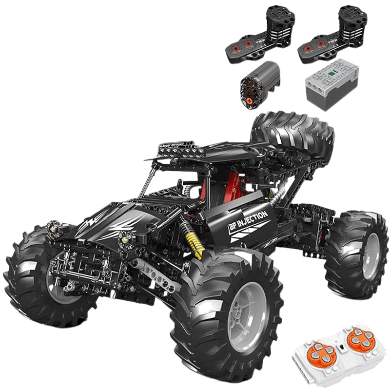 Remote Controlled Racing Buggy 1015pcs