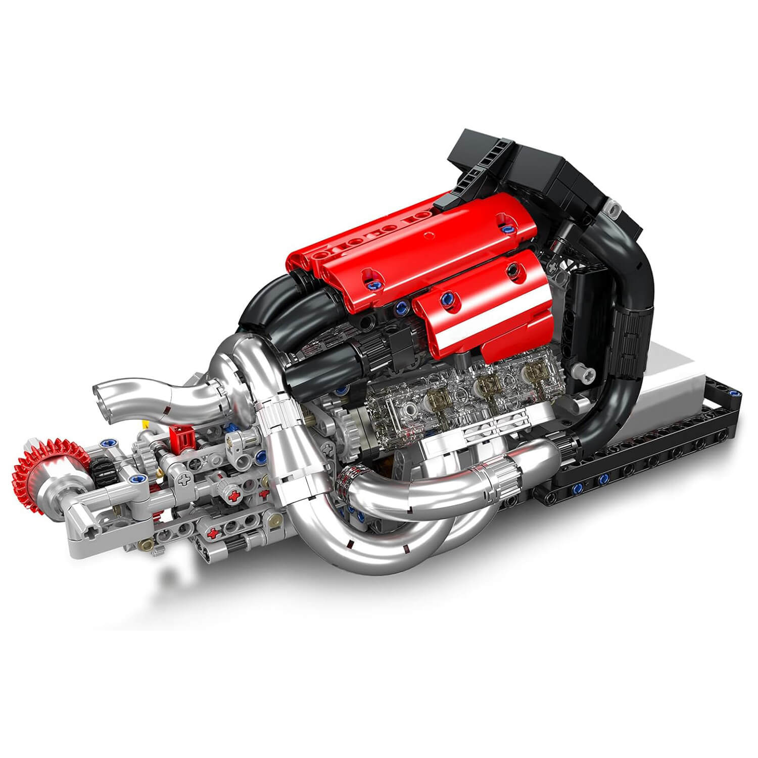 Grand Prix Race Car Engine 979pcs