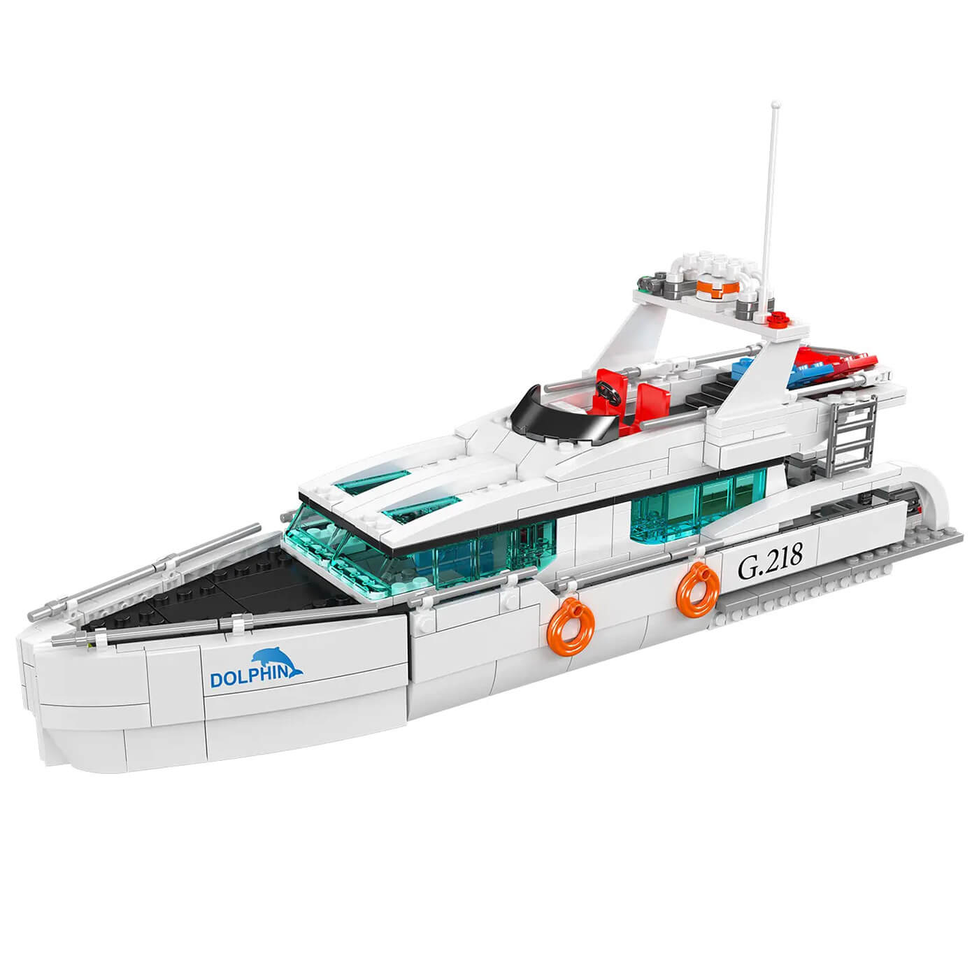 Twin Deck Ocean Cruiser 856pcs
