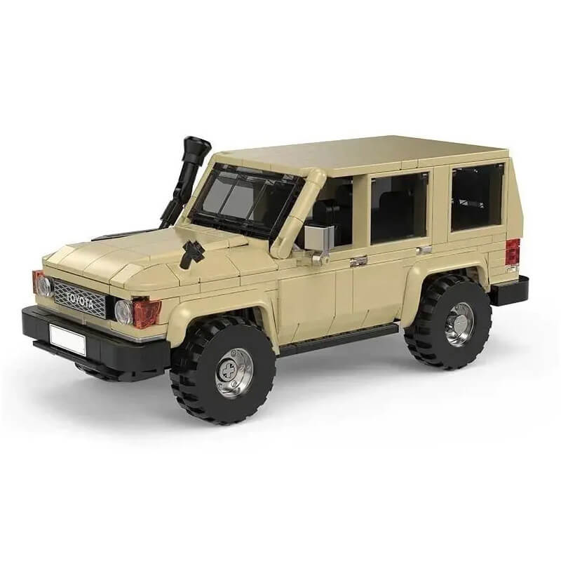 Toyota Land Cruiser 535pcs