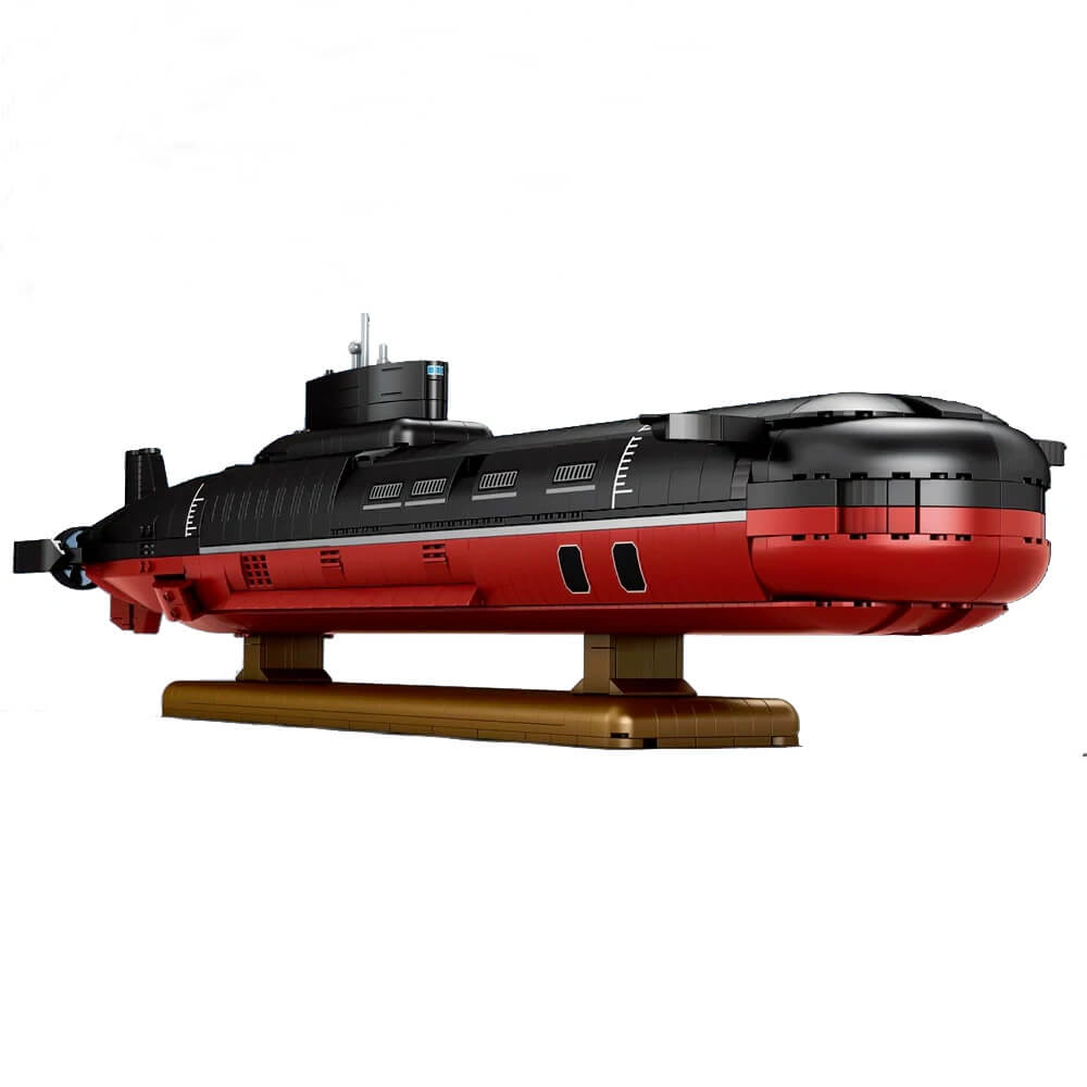 Project 941 Akula Nuclear Submarine 2894pcs
