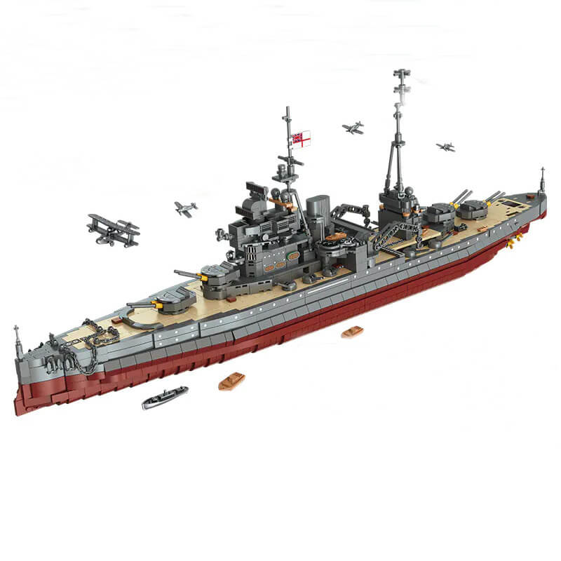 Queen Elizabeth-Class Battleship 2276pcs