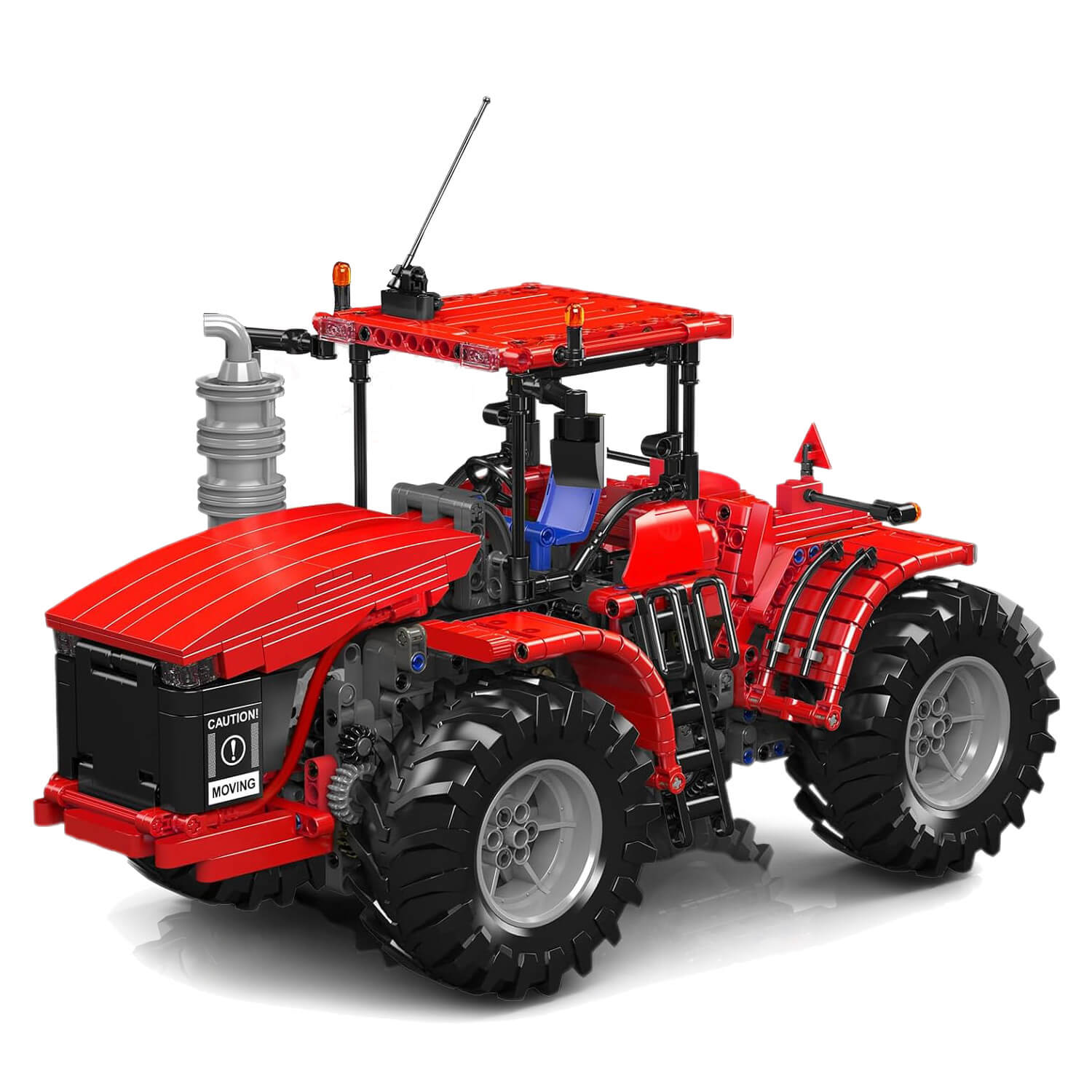 Remote Controlled Red Tractor 1299pcs