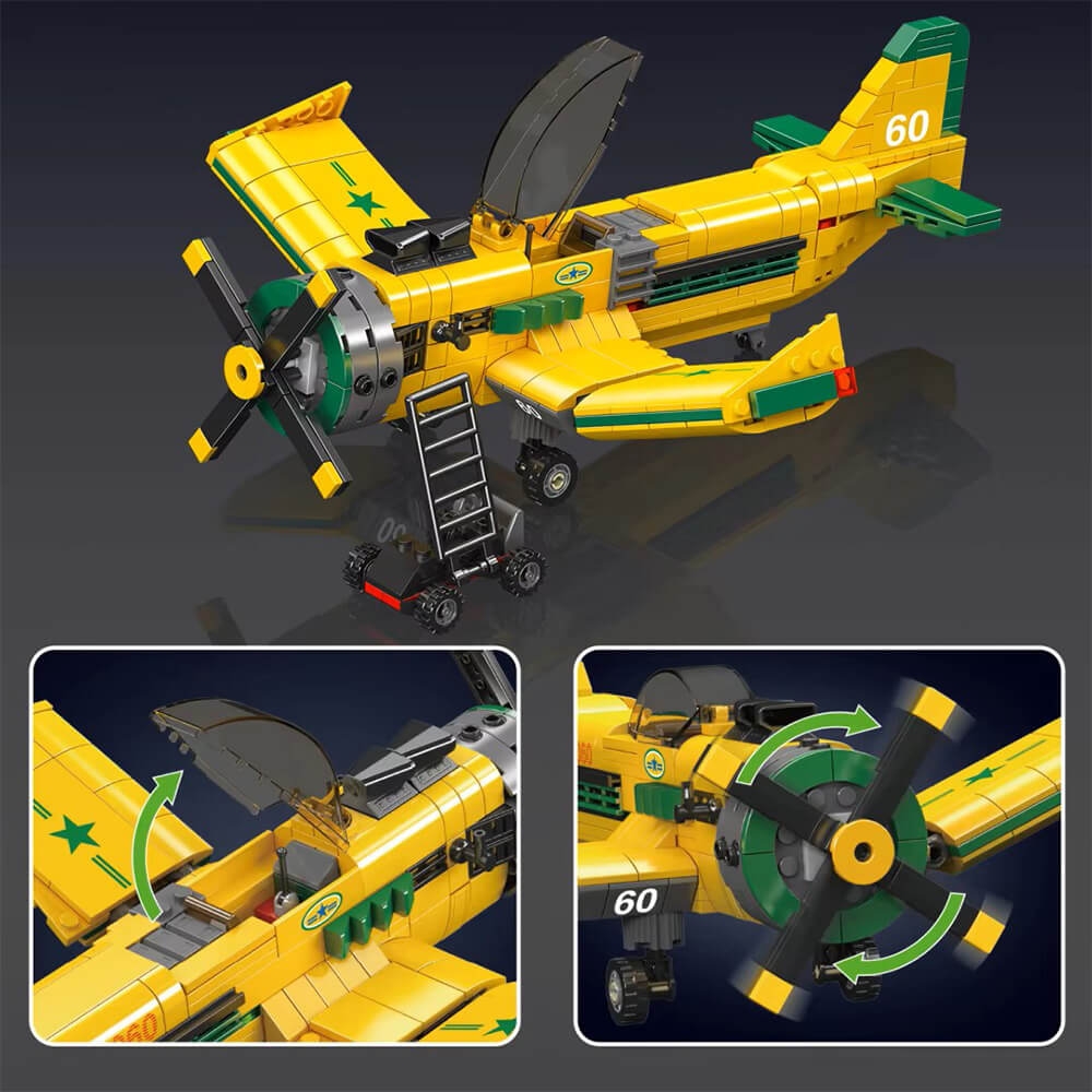 Brazilian Sky Racer 561pcs