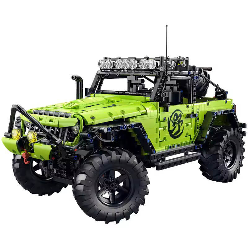 Remote Controlled Off Roader 2342pcs