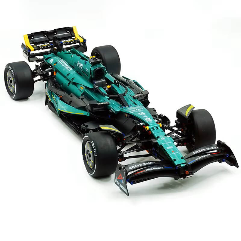 The Ultimate British Racing Green 1911pcs