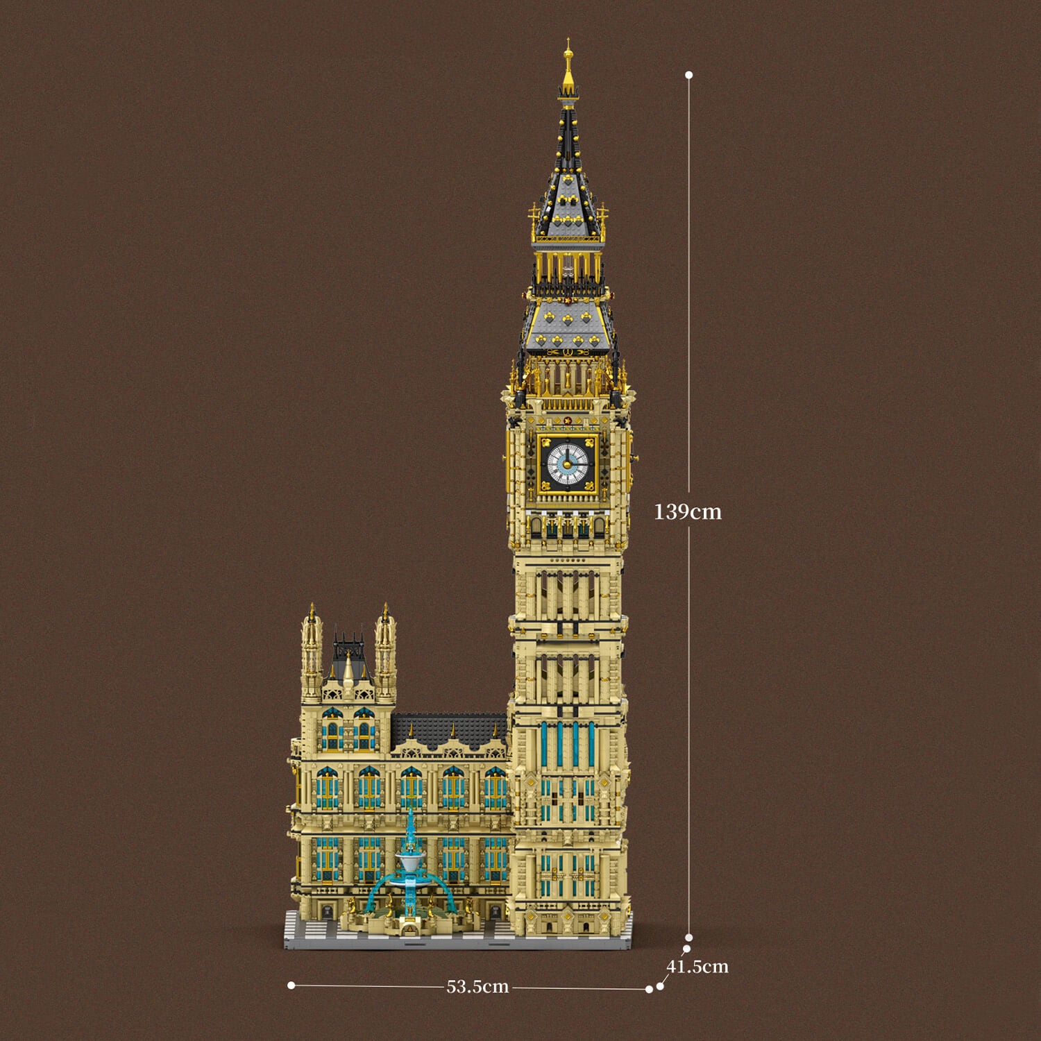 Big Ben 13,824pcs