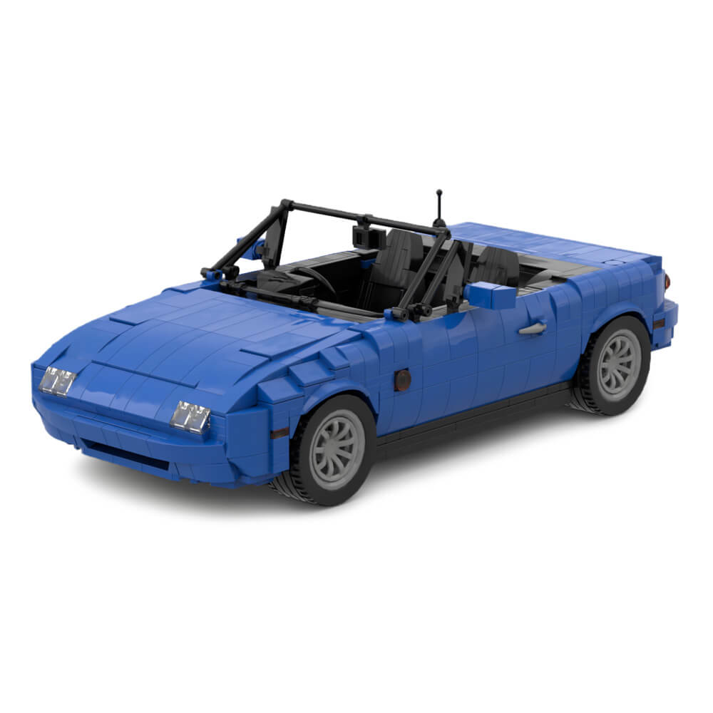 NA Naturally Aspirated JDM Icon 1352pcs