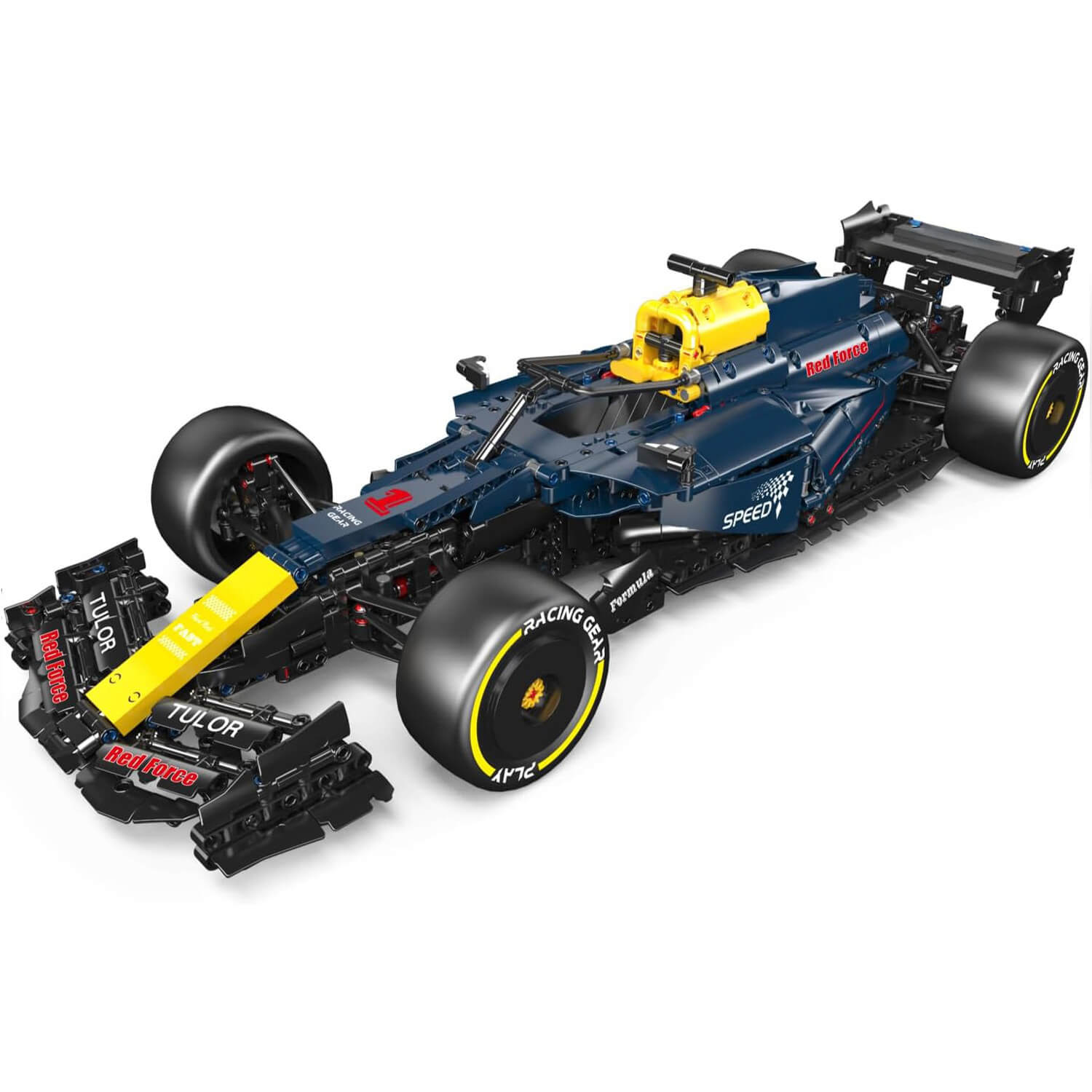 The Ultimate 2024 Grand Prix Champion 1809pcs