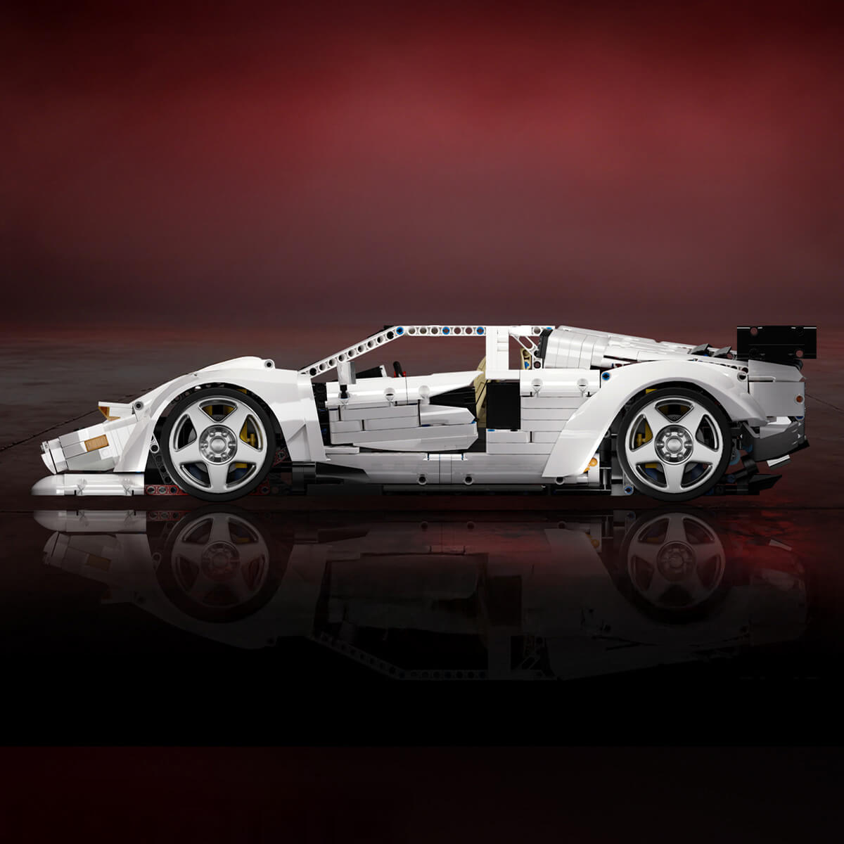 Widebody Classic Italian Bull 4300pcs