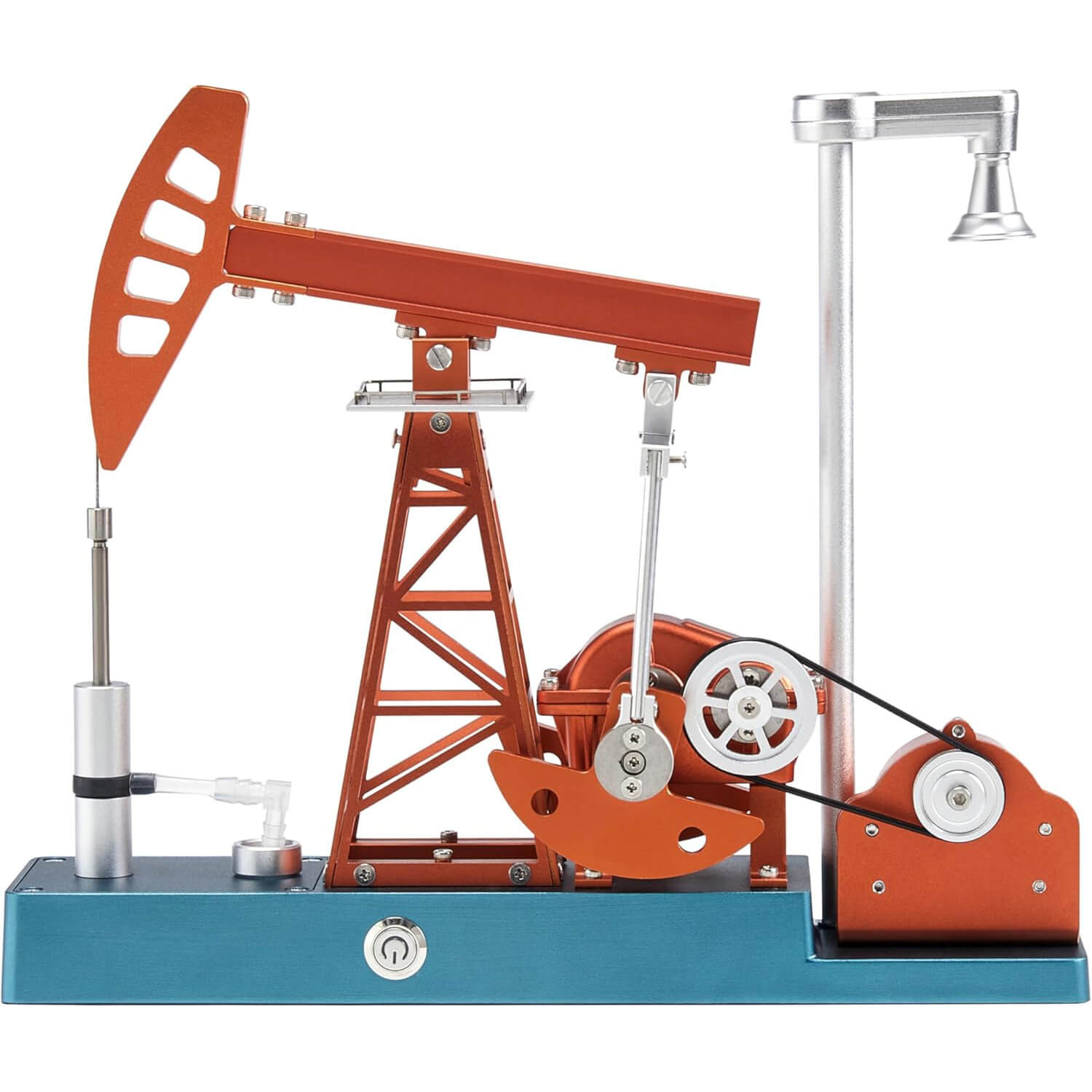 Kinetic Oil Pumpjack - Metal Construction Set