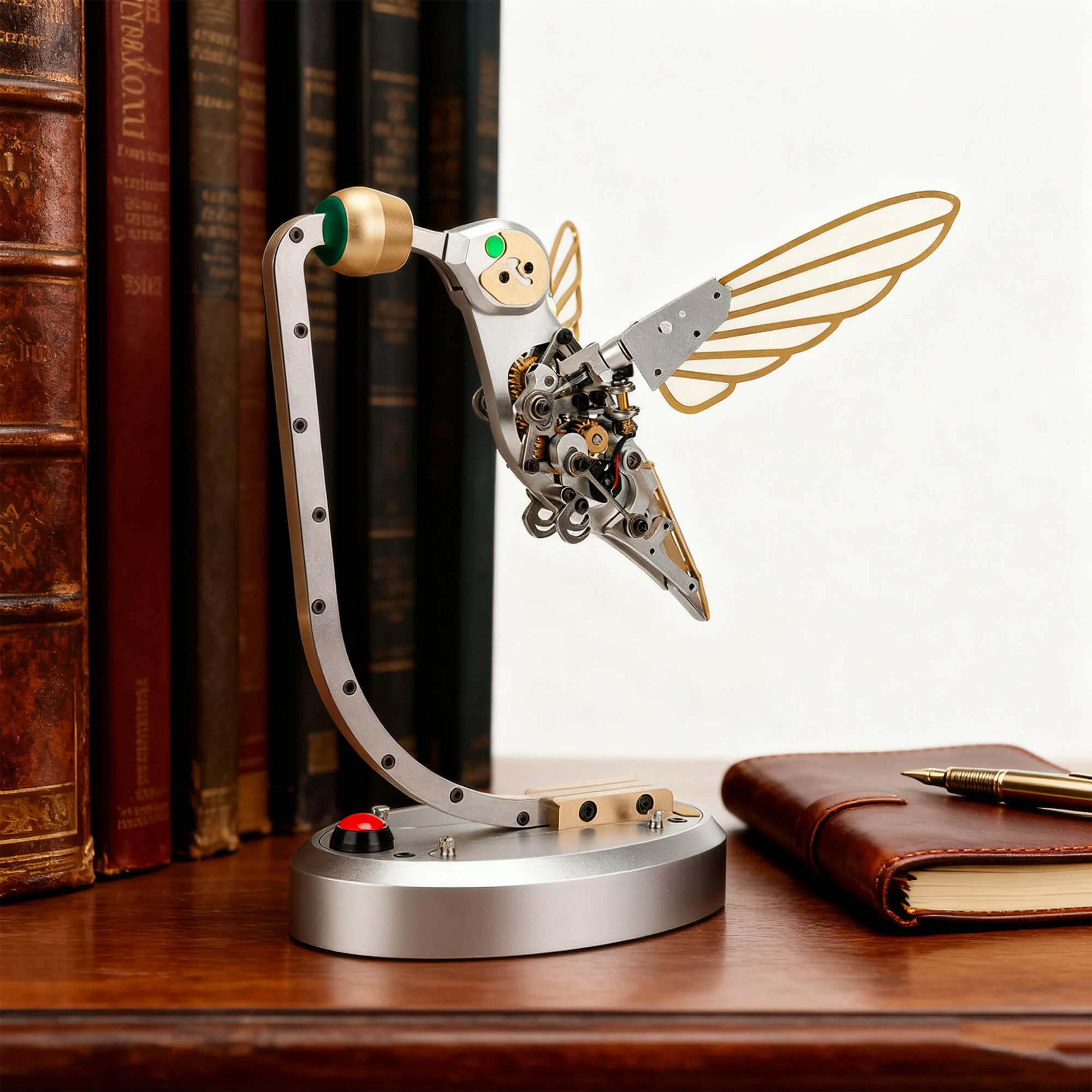 The Radiant Hummingbird - Metal Construction Set