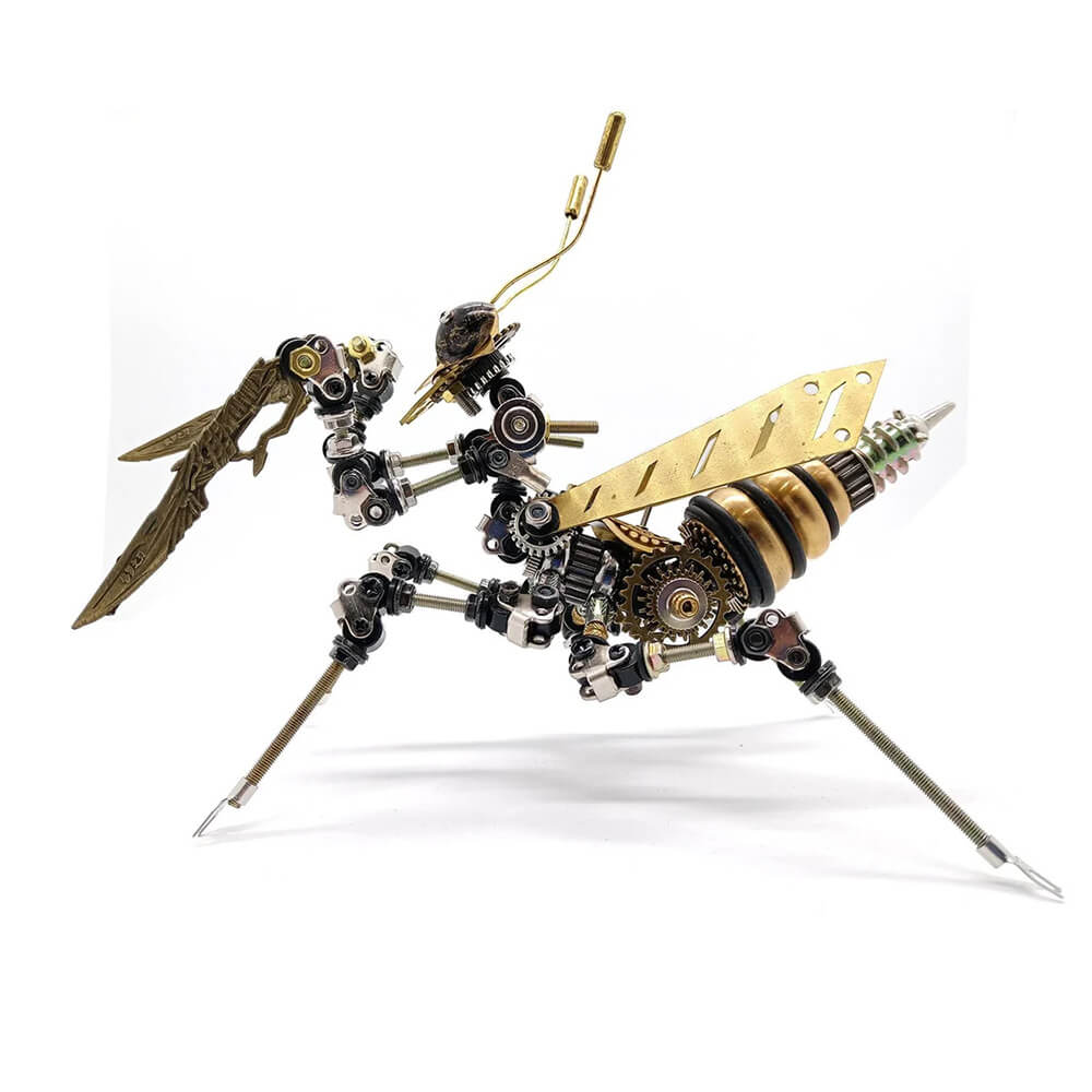 The Clockwork Mantis - Metal Construction Set