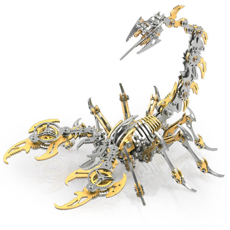 The Apex Scorpion - Metal Construction Set