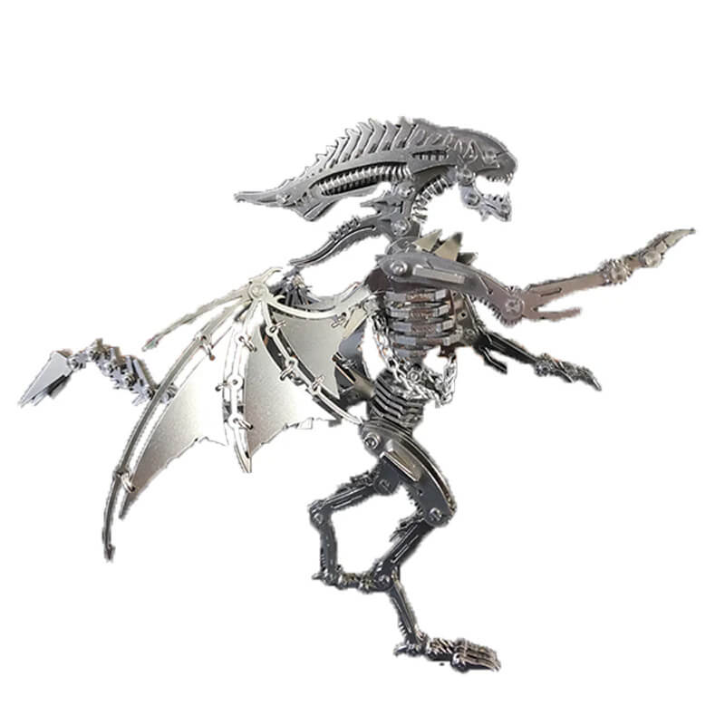Xenomorph Hunter - Metal Construction Set