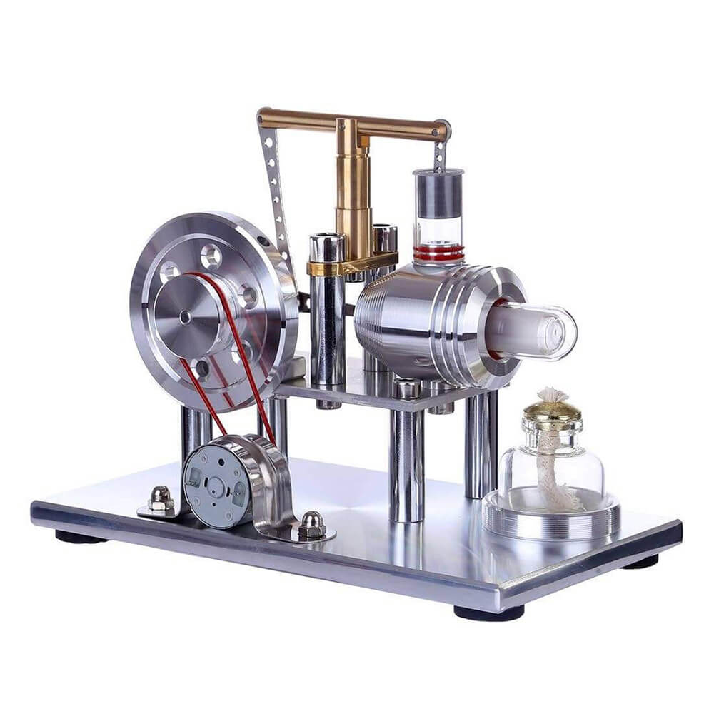 Stirling Engine - Metal Construction Set