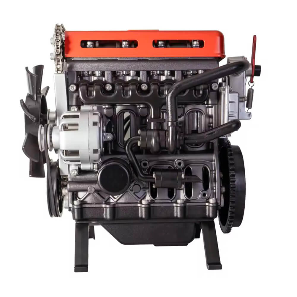 Classic Inline 4 Engine - Metal Construction Set