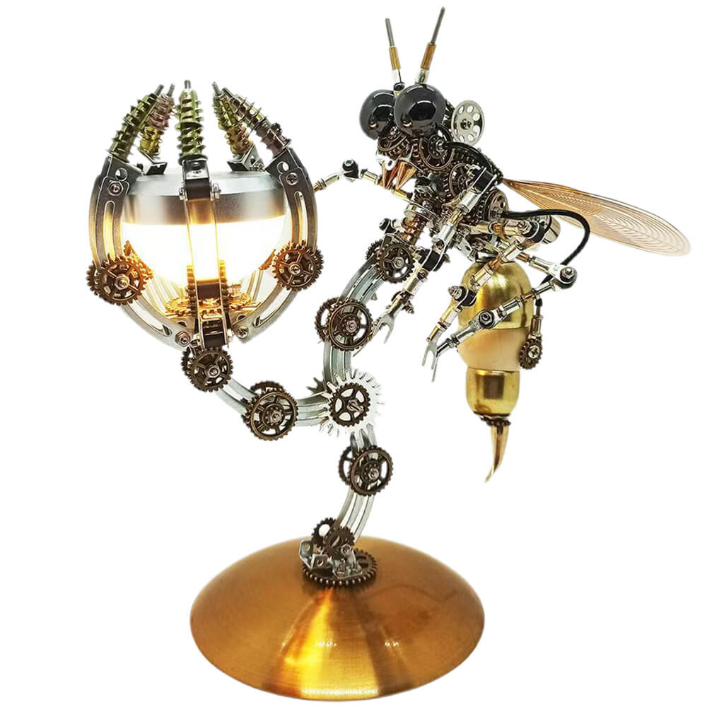 Wasp Metal Lamp - Metal Construction Set