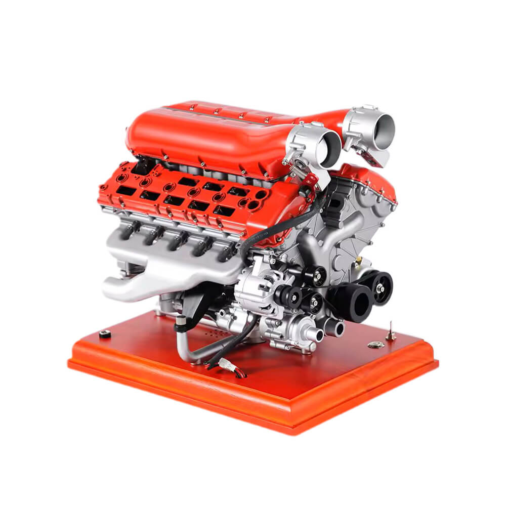 The Ultimate Italian V12 Metal Engine - Metal Construction Set