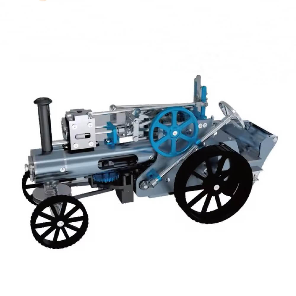 Motorised Classic Car - Metal Construction Set
