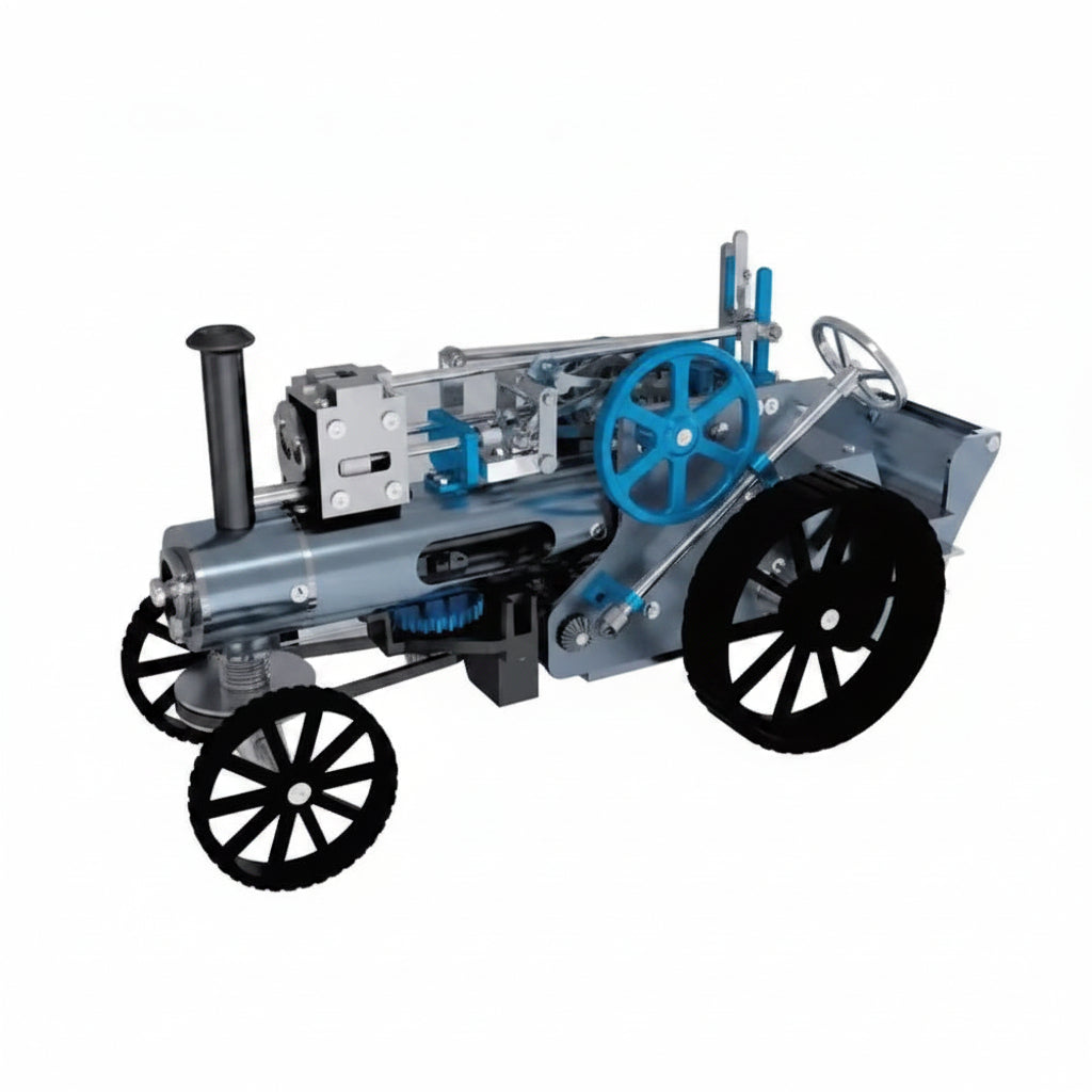 Motorised Classic Car - Metal Construction Set