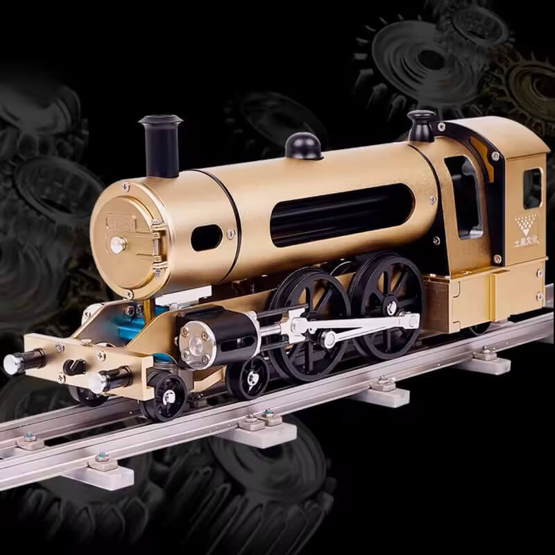 Steam Locomotive - Metal Construction Set