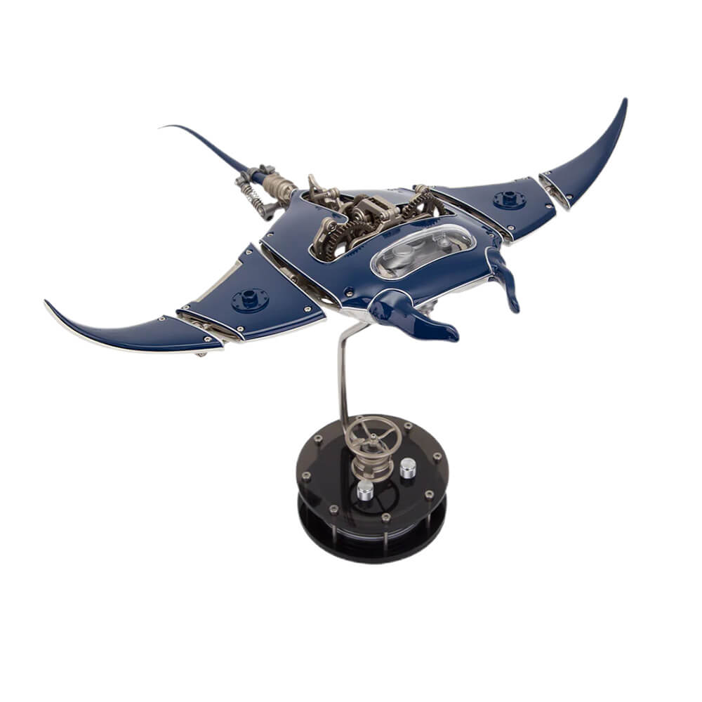 The Manta Ray Sea Guardian - Metal Construction Set