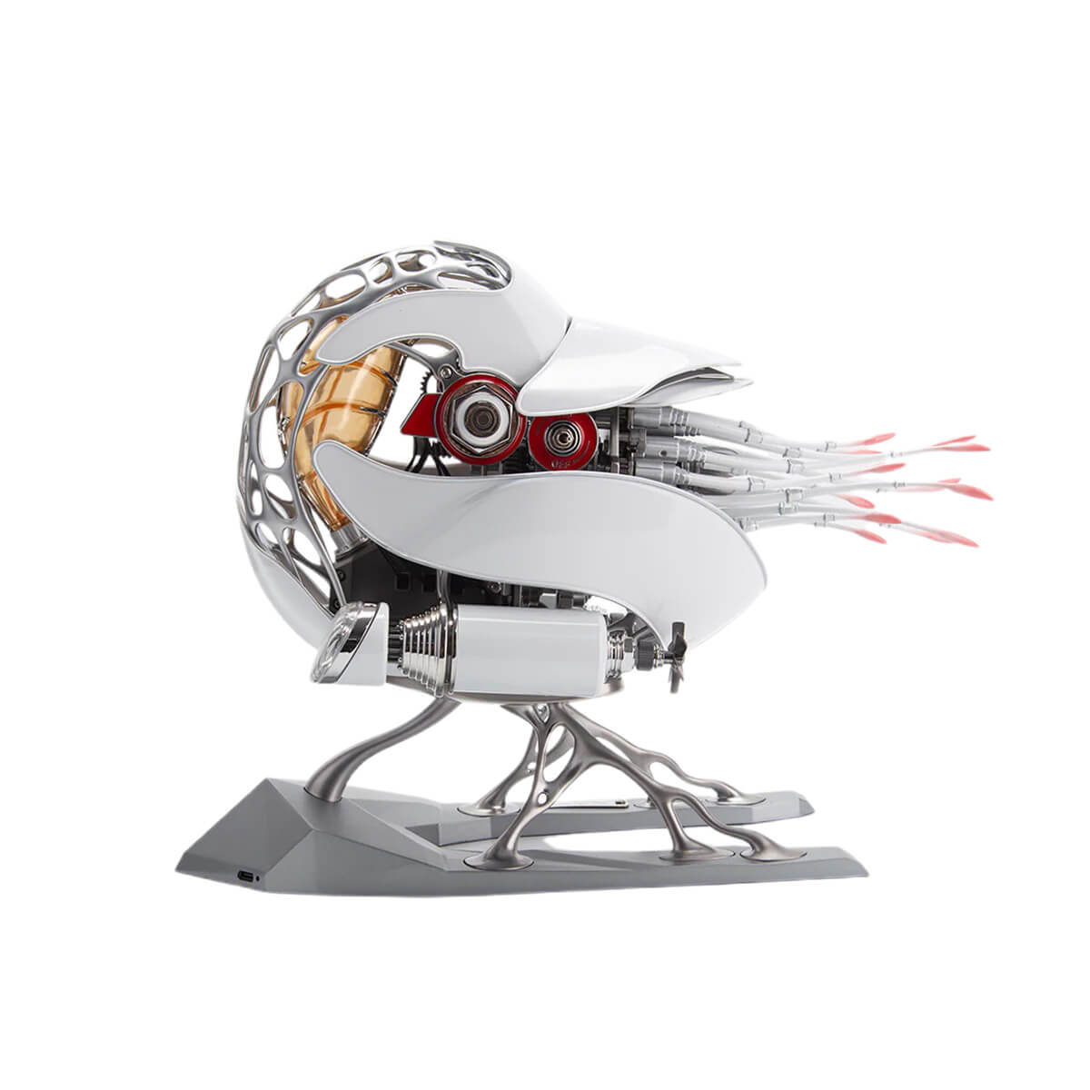 The Nautilus Sea Explorer - Metal Construction Set
