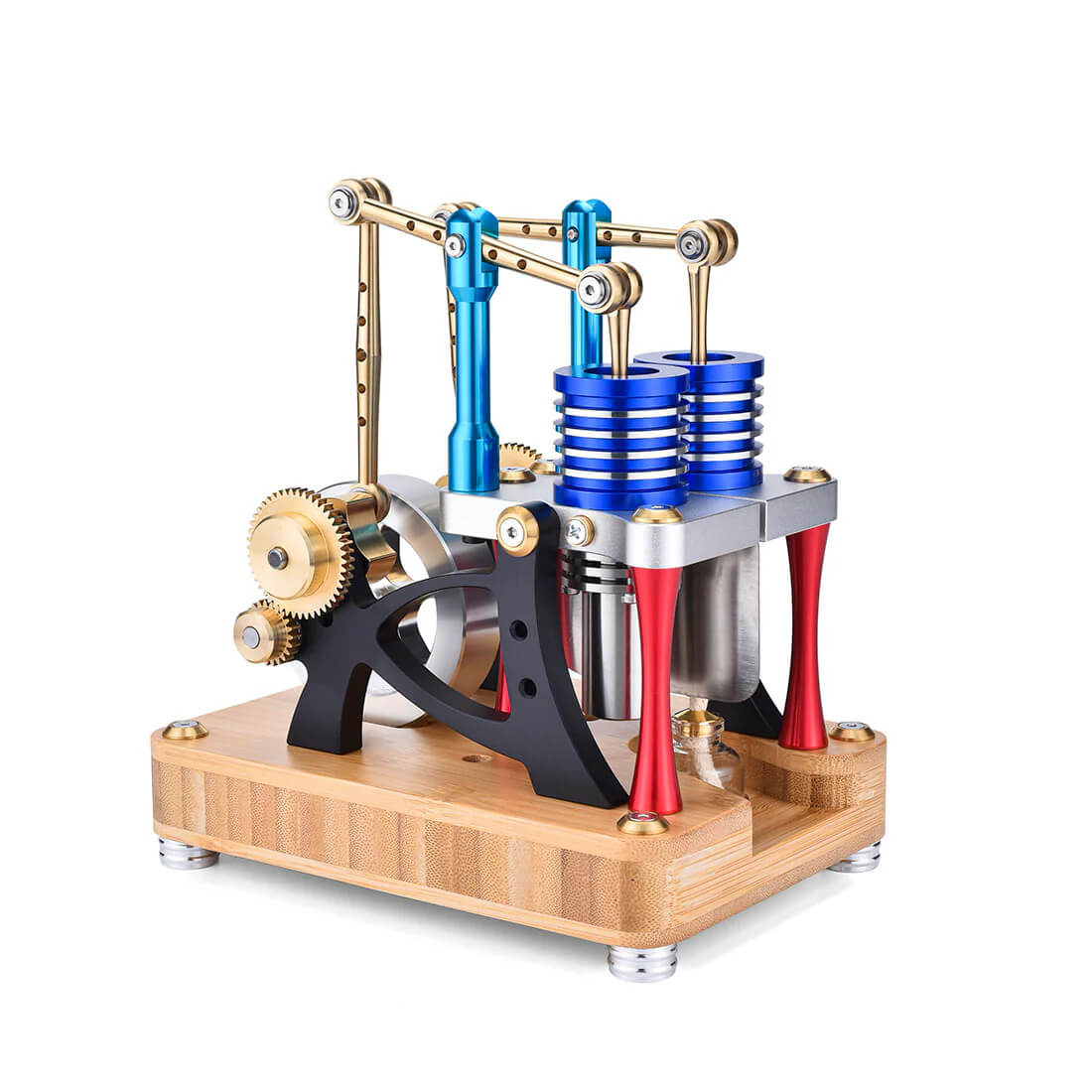 Walking Beam Stirling Engine - Metal Construction Set