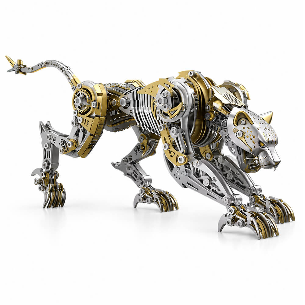 The Steel Leopard - Metal Construction Set