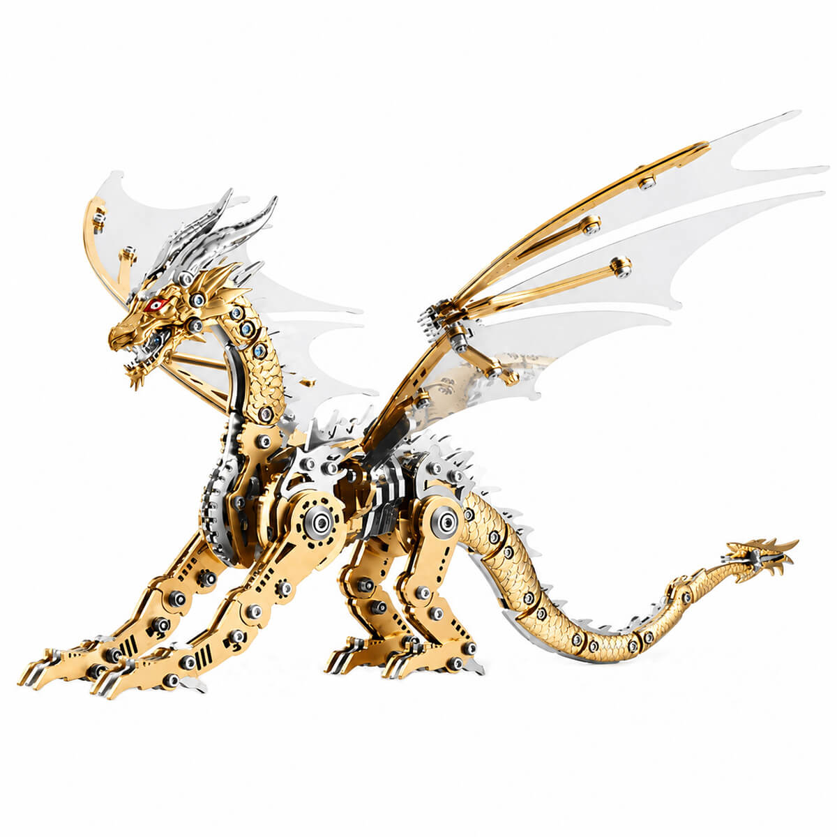 The Mechanical Sky Dragon - Metal Construction Set