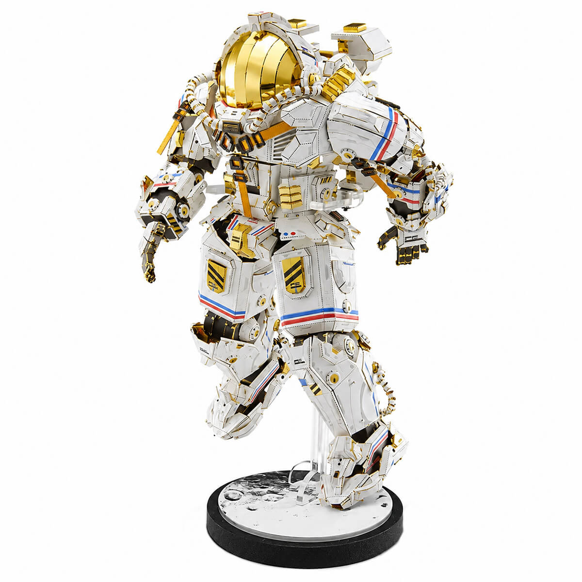 Space Explorer X1 - Metal Construction Set