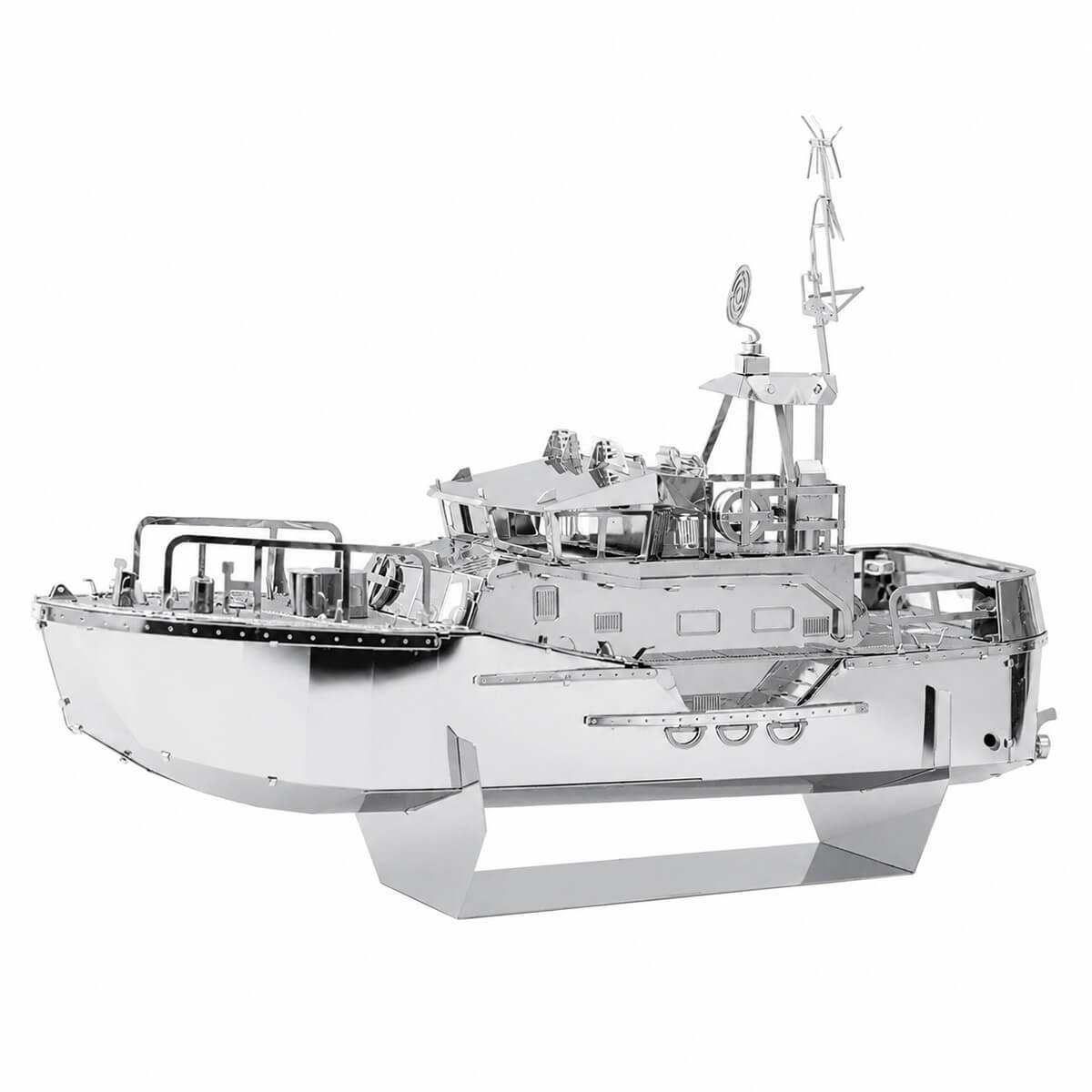 American Coast Guard Cutter - Metal Construction Set