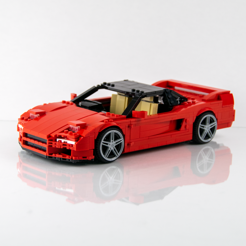 JDM Supercar 1266pcs