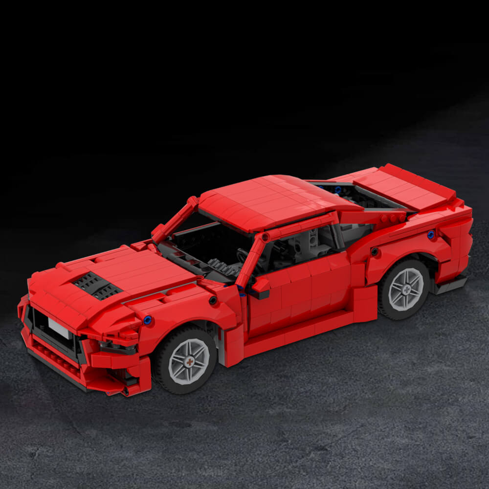 Remote Controlled 2024 American Muscle 1082pcs