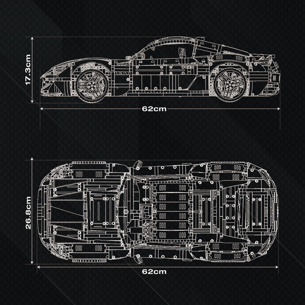 Maserati GranTurismo 5479pcs