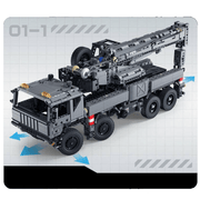 Armoured Military Crane 2685pcs