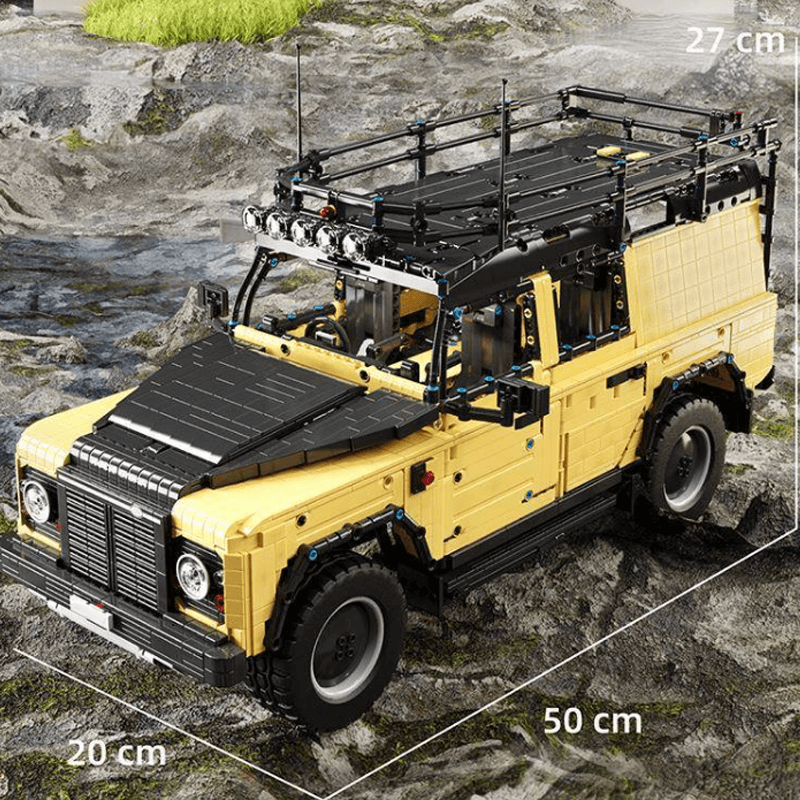 Remote Controlled Trophy Edition Safari SUV 3379pcs