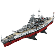 Bismarck Battleship 2080pcs