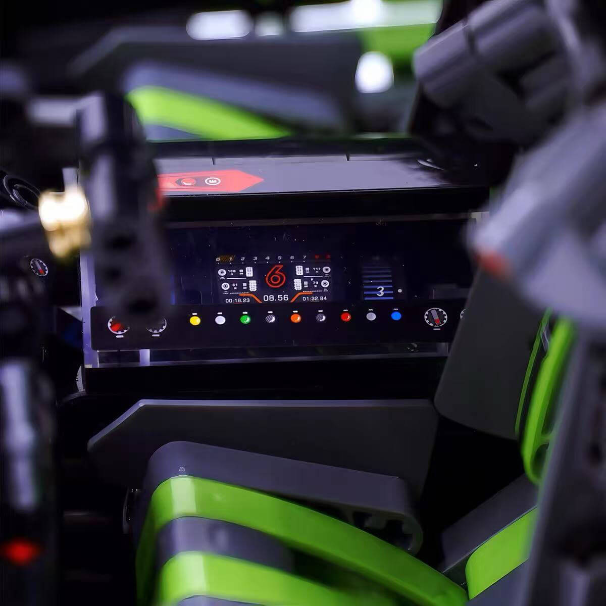 The Ultimate Concept Bull 4099pcs