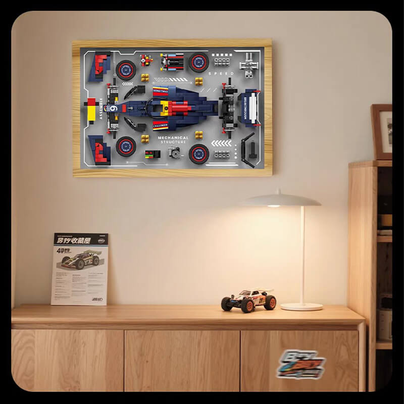 Pole Position Display 737pcs
