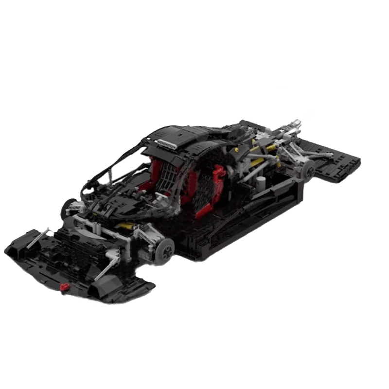 The Pagani Bundle  9693pcs