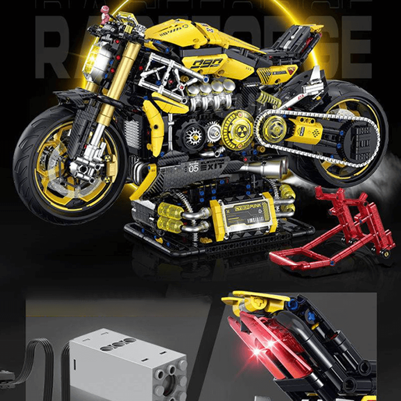 Big Devil Motorcycle 2751pcs