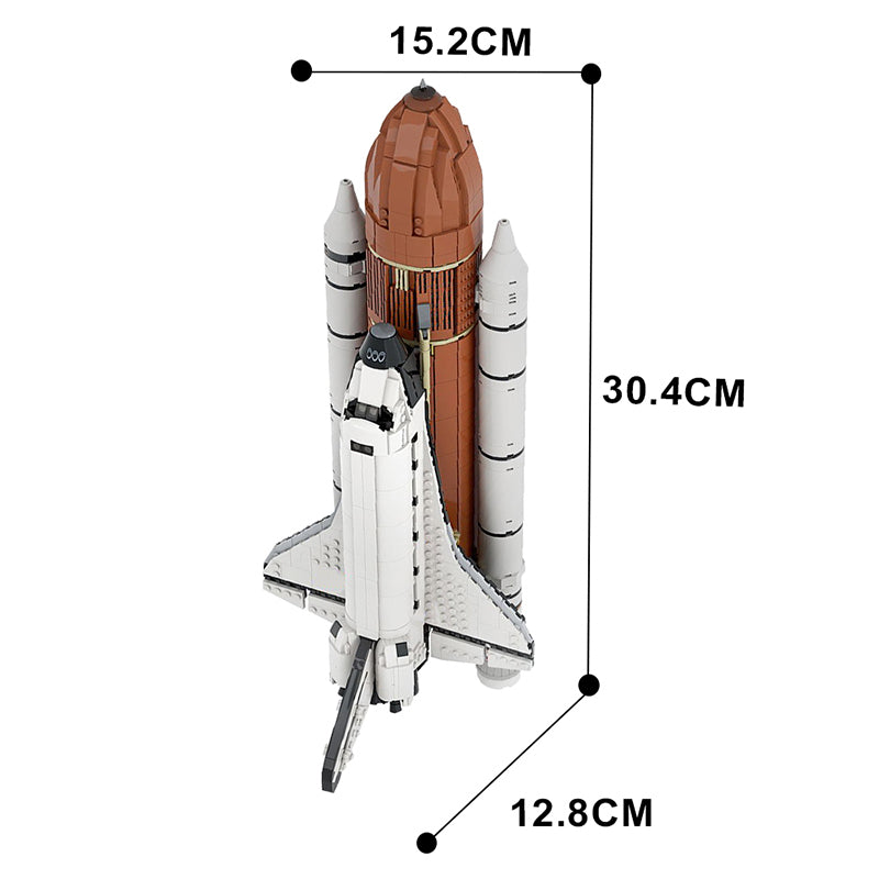 Shuttle Carrier Aircraft 3705pcs