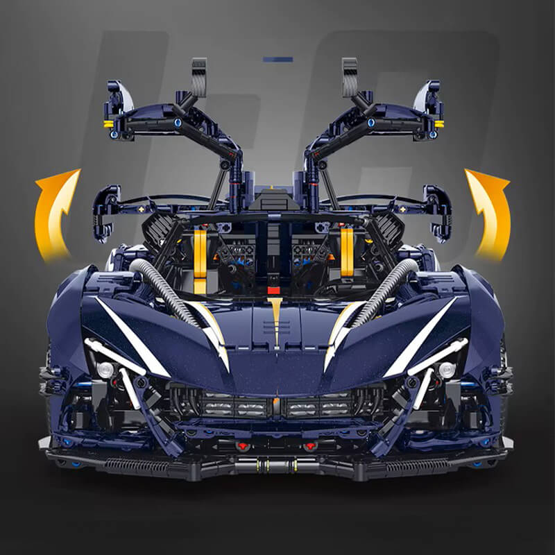 Midnight Edition "Intense Emotion" Hypercar 3655pcs