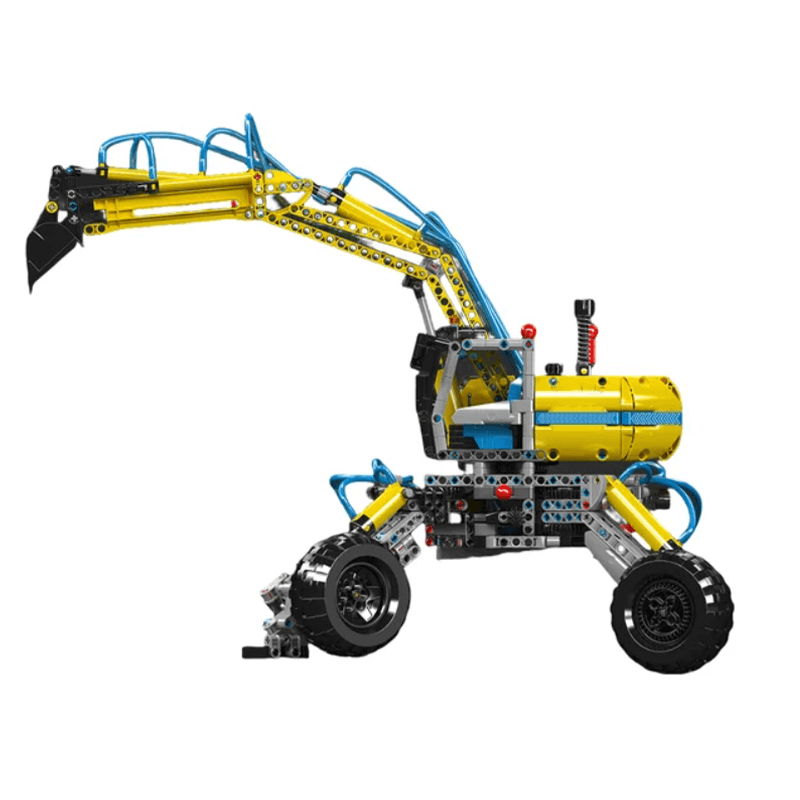 Pneumatic All-Terrain Excavator 1391pcs