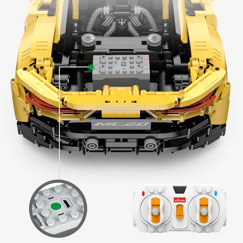 The Italian Hypercar Bundle 7391pcs