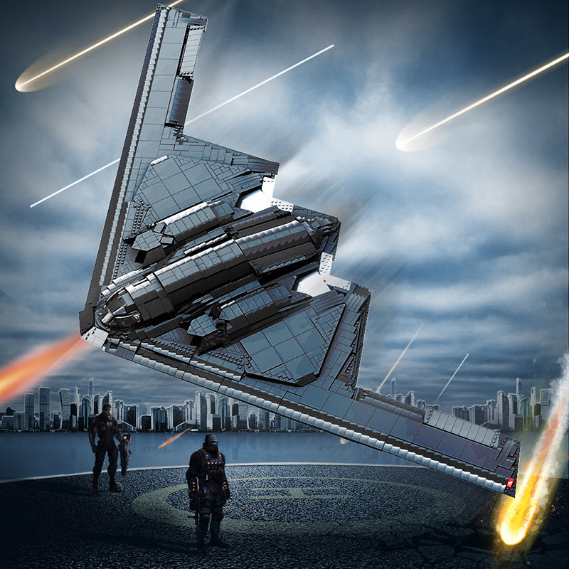 150CM B-2 Stealth Bomber Toy 5 150CM B-2 Stealth Bomber Toy 4