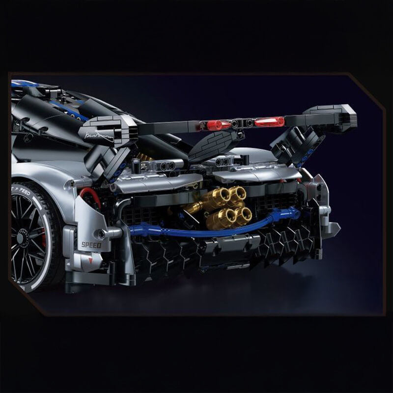 2021 Italian Racing Hypercar 3525pcs