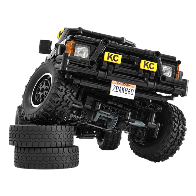 Time Machine Edition Pickup Truck (RC) 1472pcs